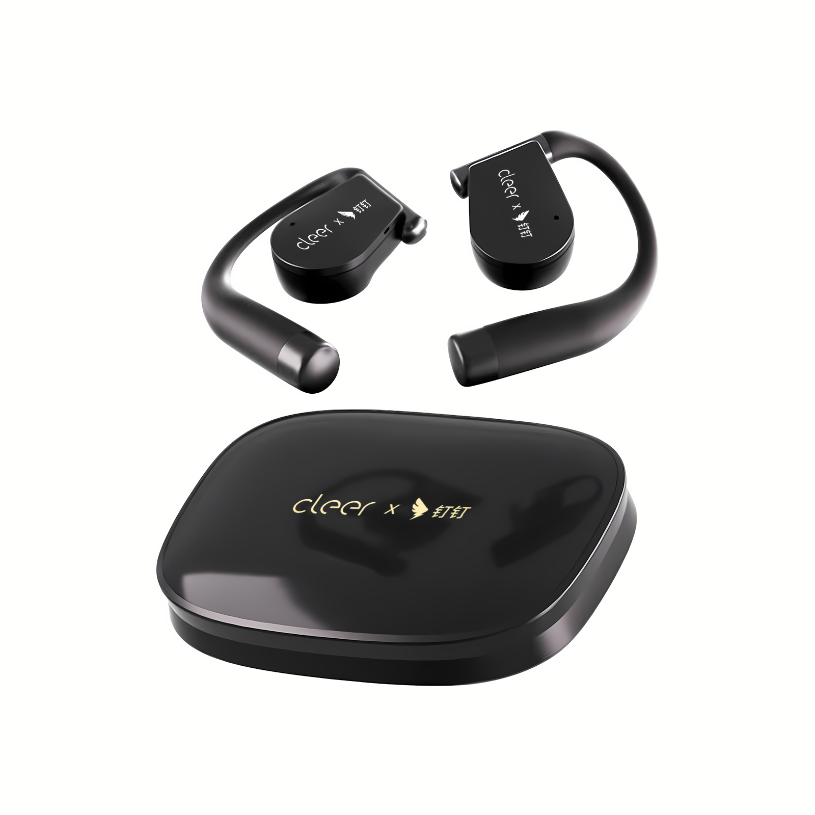 หูฟัง DingTalk H1 AI, บันทึกเส - Wireless Earbuds Case บทวิจารณ์และราคา