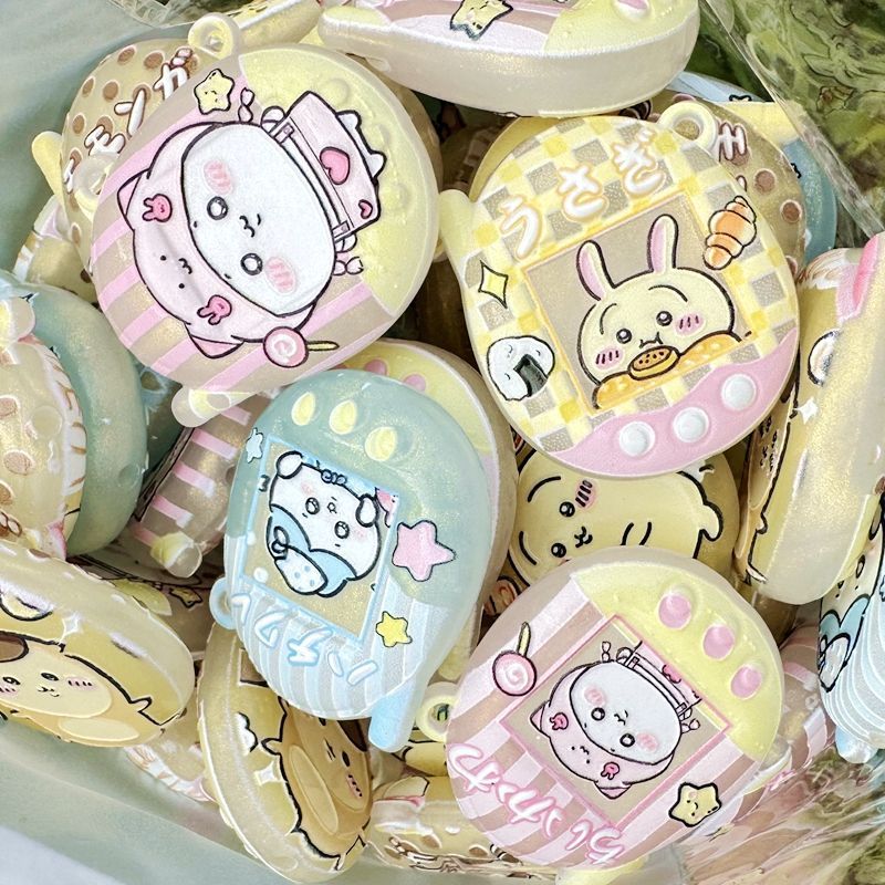 พวงกุญแจการ์ตูนลายชิคาวะเรืองแ - Phone Accessories And Electronics บทวิจารณ์และราคา