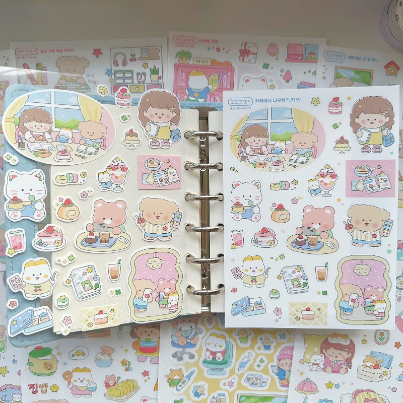 การ์ตูนสาวน้อยน่ารักและสัตว์ต่ - Phone Accessories For Kids บทวิจารณ์และราคา