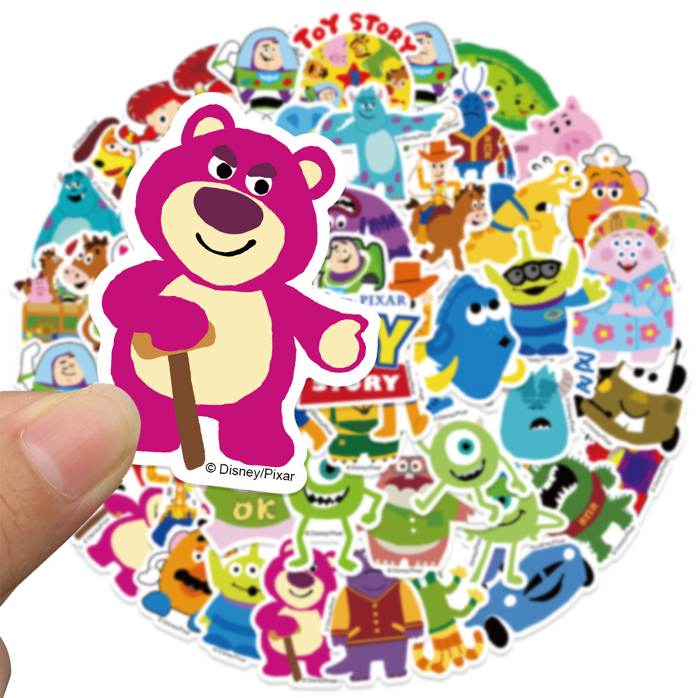 10/30/50PCS ทอย สตอรี่ ดิสนีย์ - Phone Accessories For Kids บทวิจารณ์และราคา