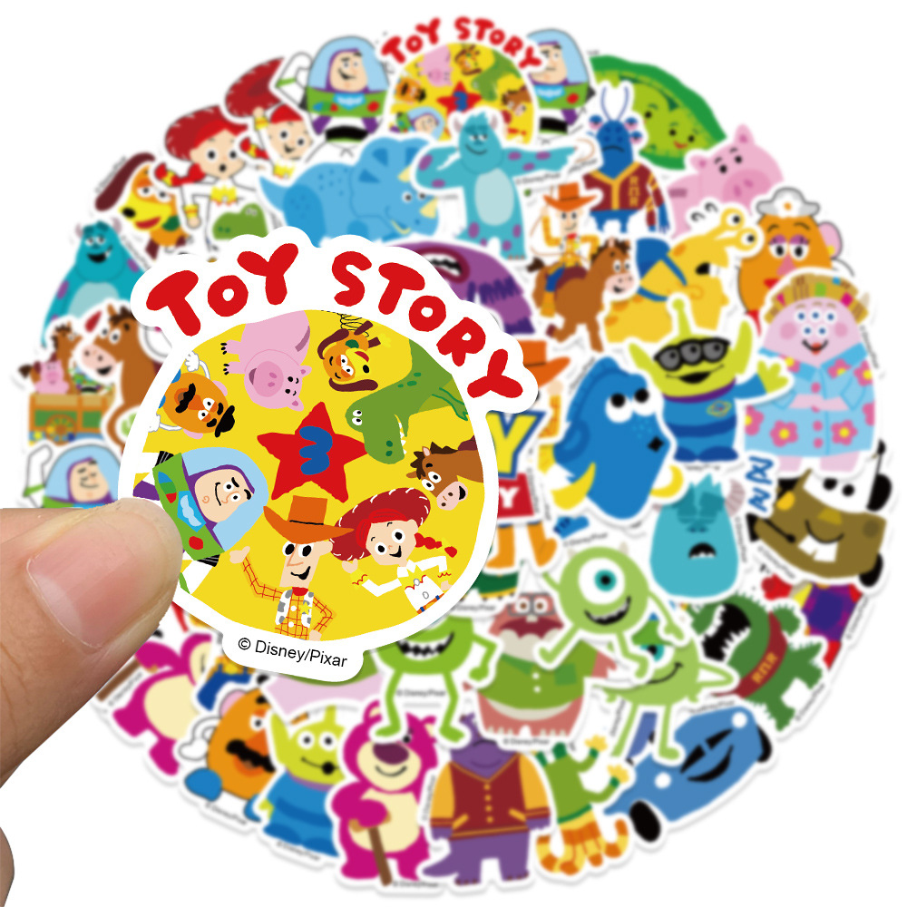 10/30/50PCS ทอย สตอรี่ ดิสนีย์ - Phone Accessories For Kids บทวิจารณ์และราคา