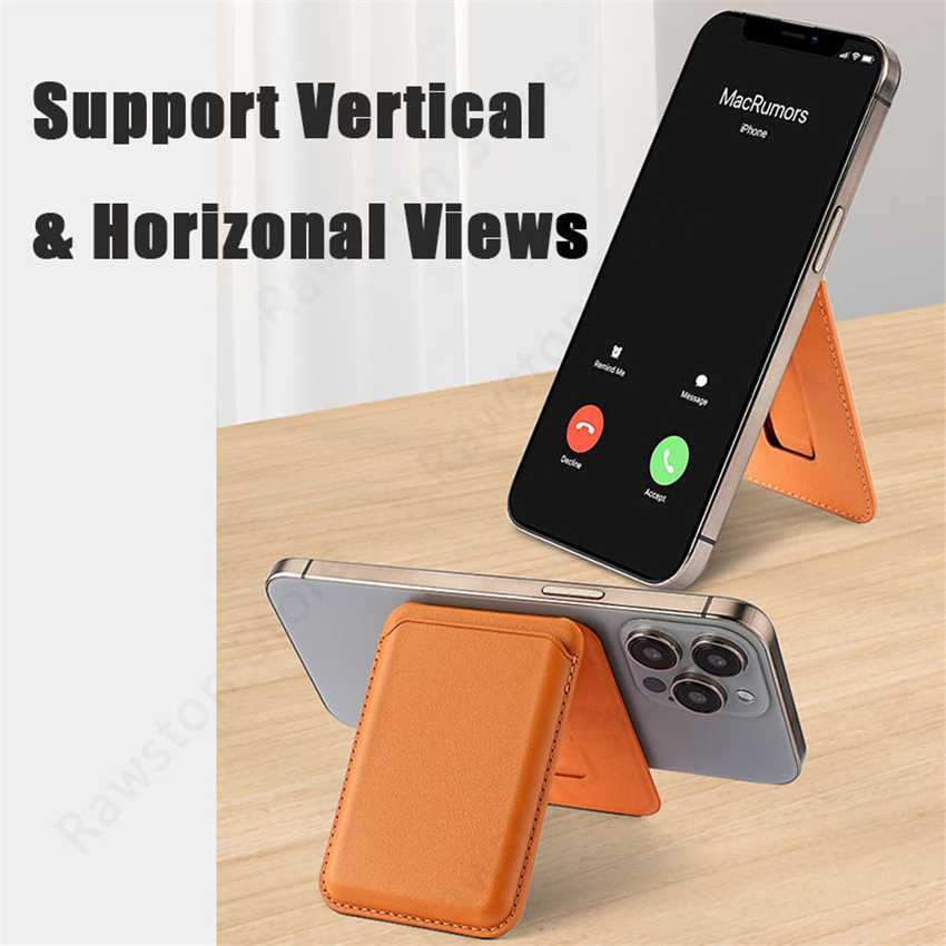 Kickstandกระเป๋าสตางค์หนังแม่เ - Phone Accessories Useful บทวิจารณ์และราคา