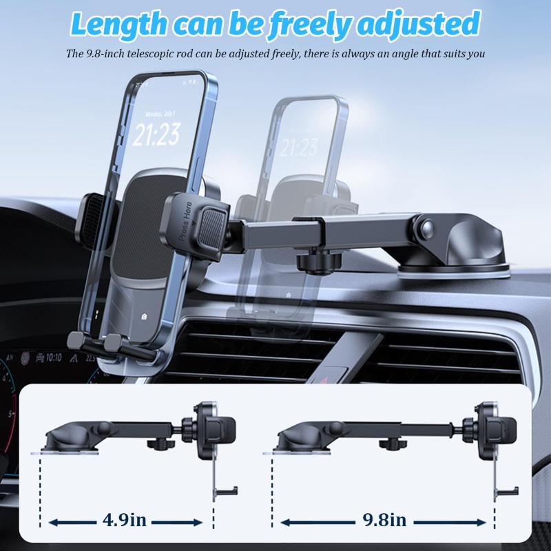 ที่ยึดโทรศัพท์มือถือในรถยนต์ ต - Phone Accessories Supplier บทวิจารณ์และราคา