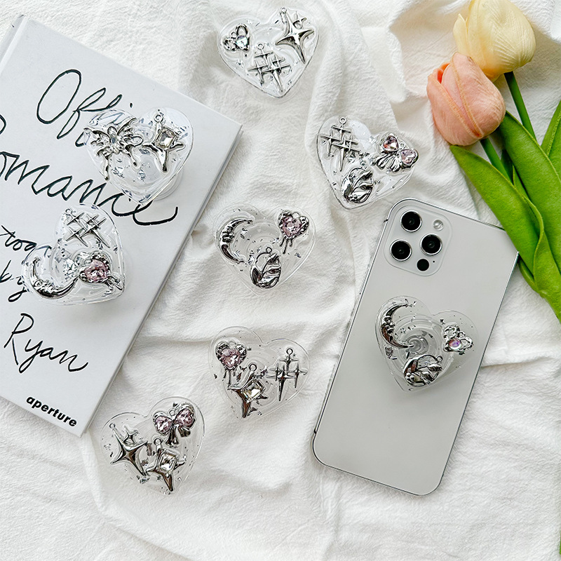 ที่ยึดโทรศัพท์แบบใส ติดด้านหลั - Phone Accessories Useful บทวิจารณ์และราคา