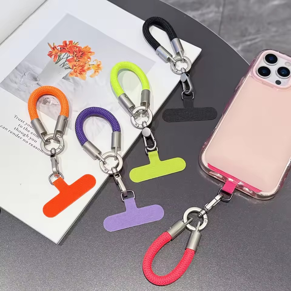 สายคล้องโทรศัพท์โลหะ พร้อมแผ่น - Phone Accessories And Electronics บทวิจารณ์และราคา