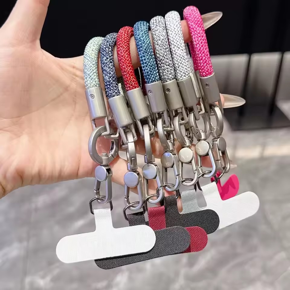 สายคล้องโทรศัพท์โลหะ พร้อมแผ่น - Phone Accessories And Electronics บทวิจารณ์และราคา