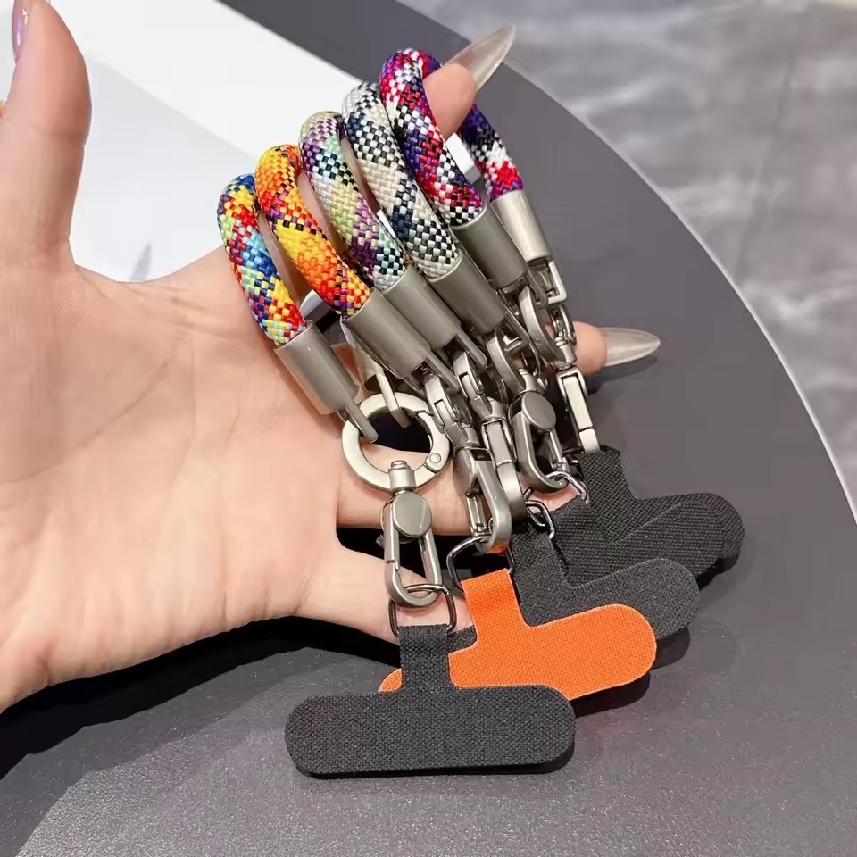 สายคล้องโทรศัพท์โลหะ พร้อมแผ่น - Phone Accessories And Electronics บทวิจารณ์และราคา