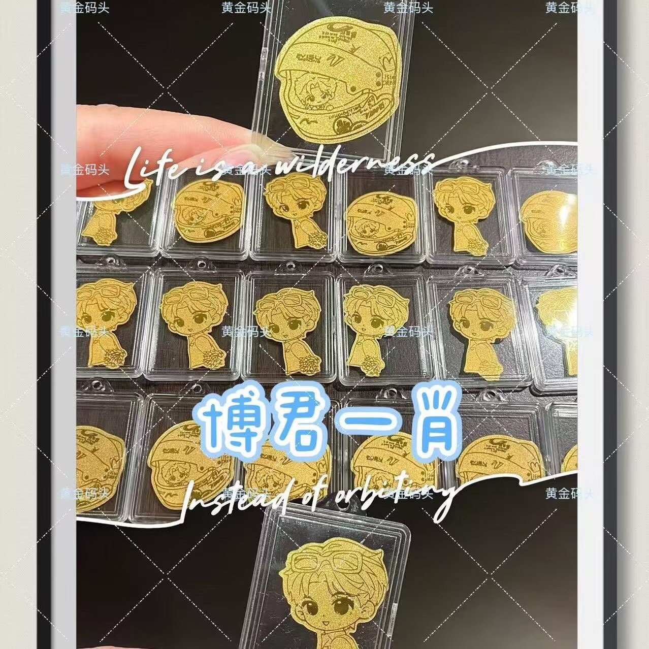 สติกเกอร์โทรศัพท์มือถือสีทองขอ - Phone Accessories China บทวิจารณ์และราคา