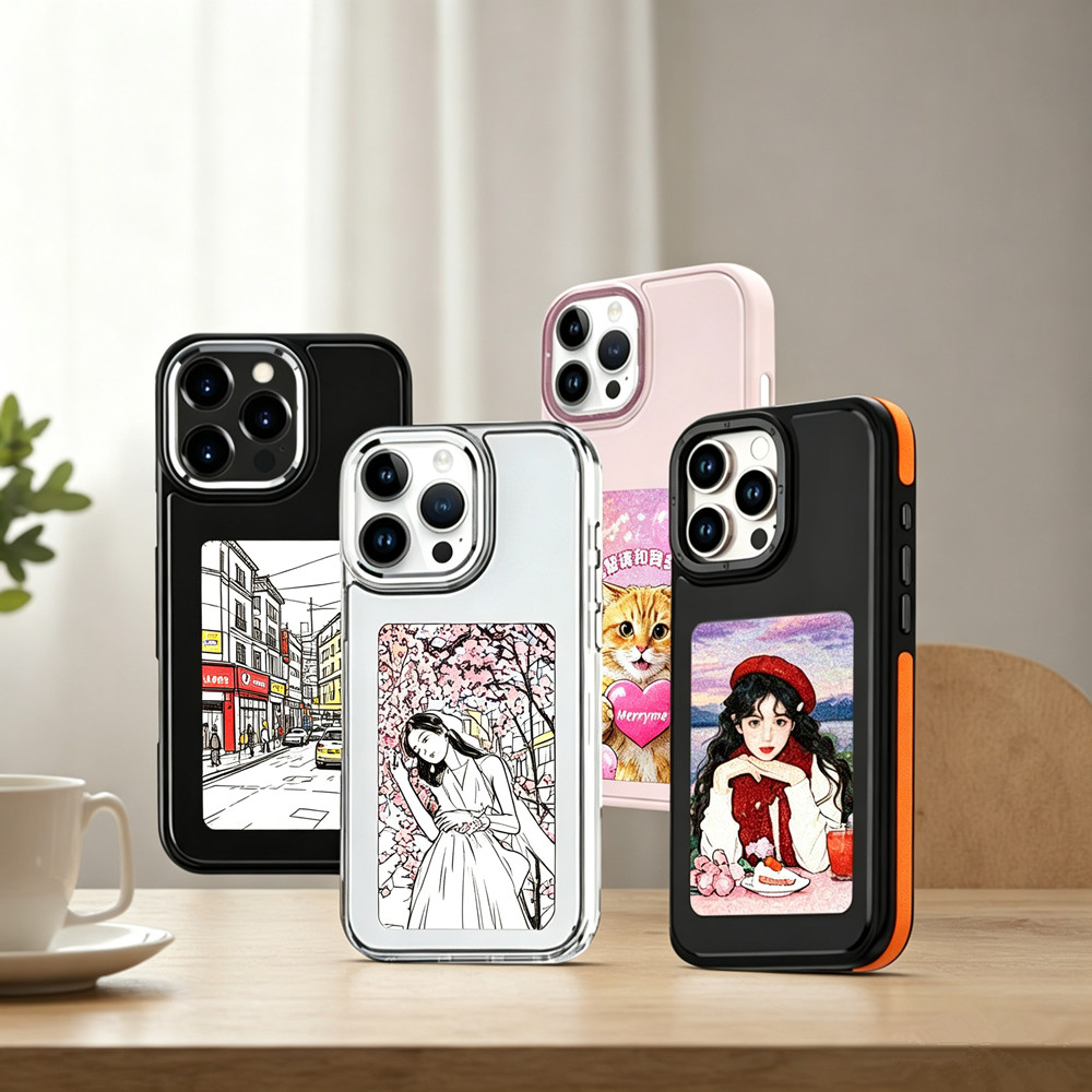 เคสโทรศัพท์หน้าจอ NFC Ink Scre - Phone Accessories Display บทวิจารณ์และราคา