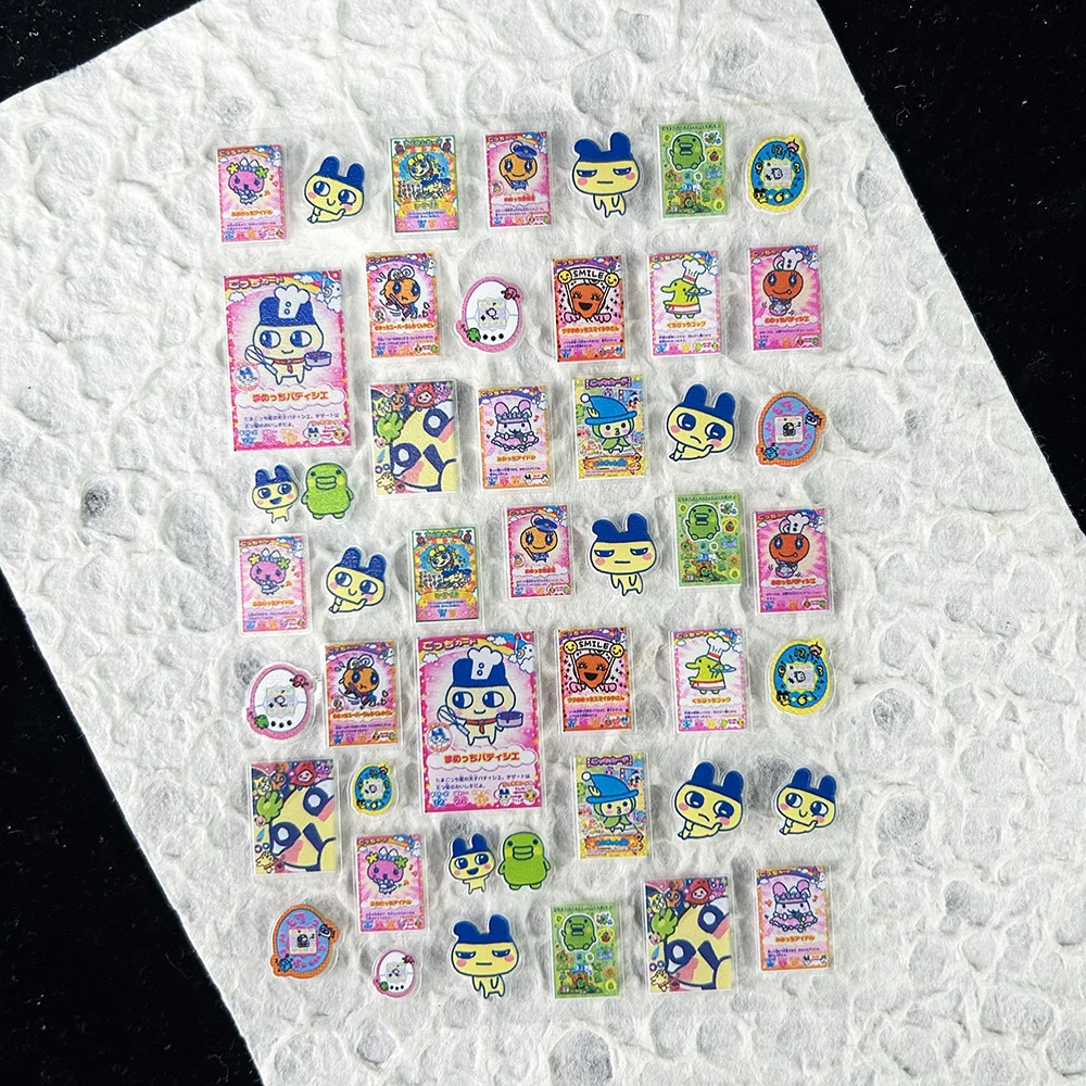 Kawaii Game Evolution สติกเกอร - Phone Accessories Cute บทวิจารณ์และราคา