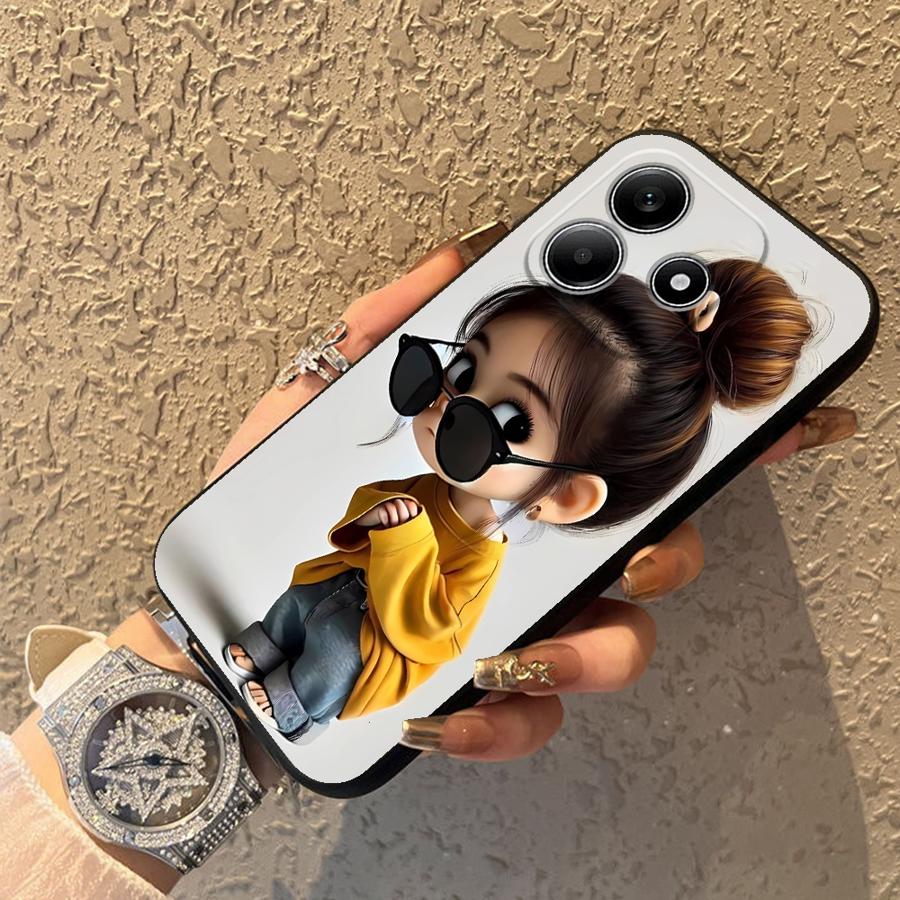 เคสโทรศัพท์ลายการ์ตูนสาวน้อยสำ - Xiaomi Phone Accessories บทวิจารณ์และราคา