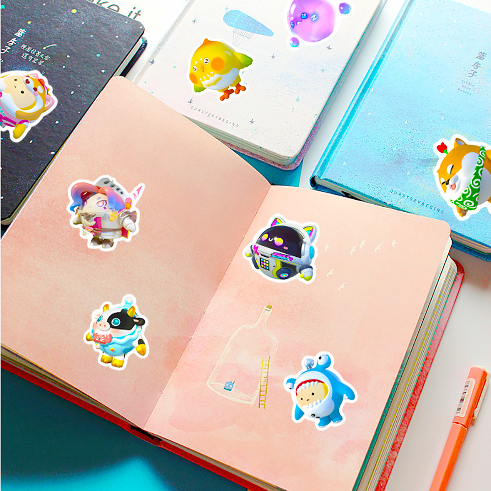 50 ชิ้น คาวาอิ เอ้กกี้ ปาร์ตี้ - Phone Accessories For Kids บทวิจารณ์และราคา