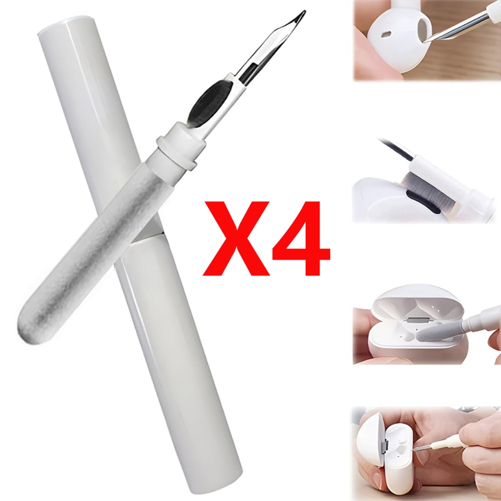 1/2/4 แพ็ค ปากกาทำความสะอาดหูฟ - Wireless Earbuds Case บทวิจารณ์และราคา