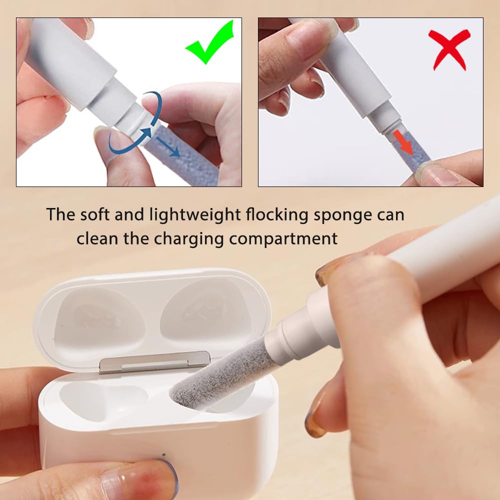 1/2/4 แพ็ค ปากกาทำความสะอาดหูฟ - Wireless Earbuds Case บทวิจารณ์และราคา