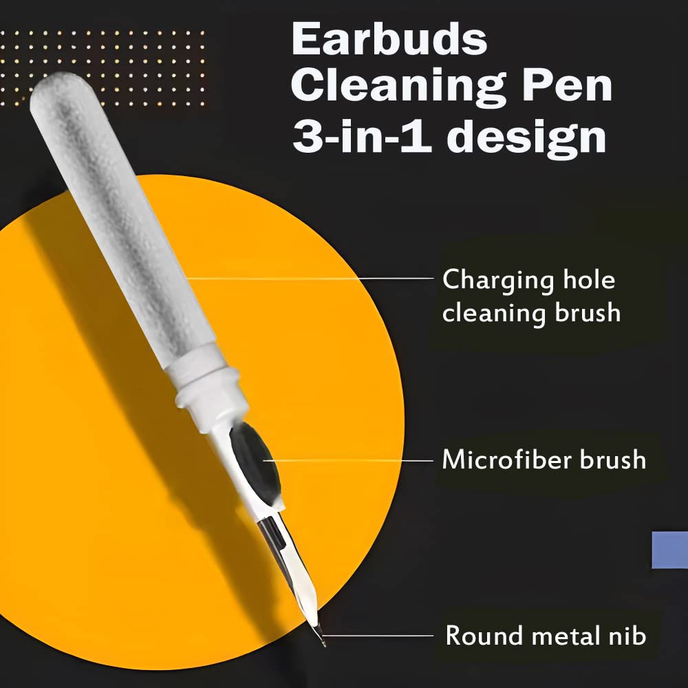 1/2/4 แพ็ค ปากกาทำความสะอาดหูฟ - Wireless Earbuds Case บทวิจารณ์และราคา