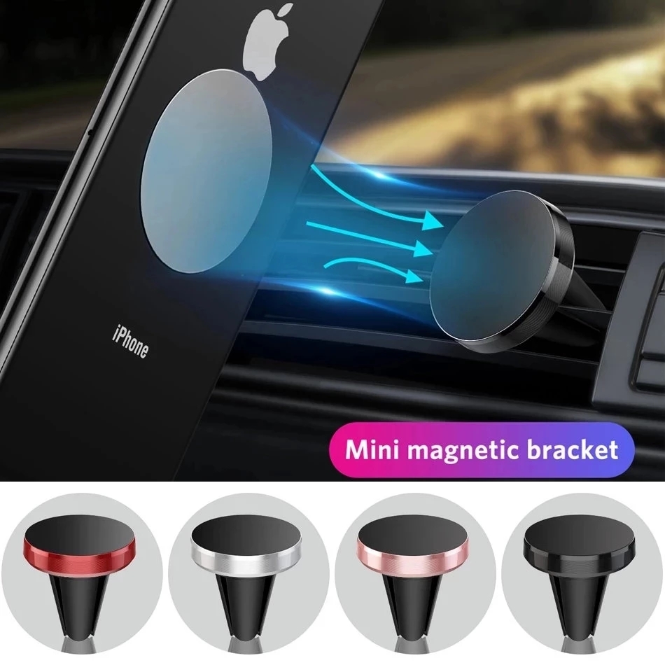 ที่วางโทรศัพท์ในรถยนต์แบบแม่เห - Phone Accessories Useful บทวิจารณ์และราคา