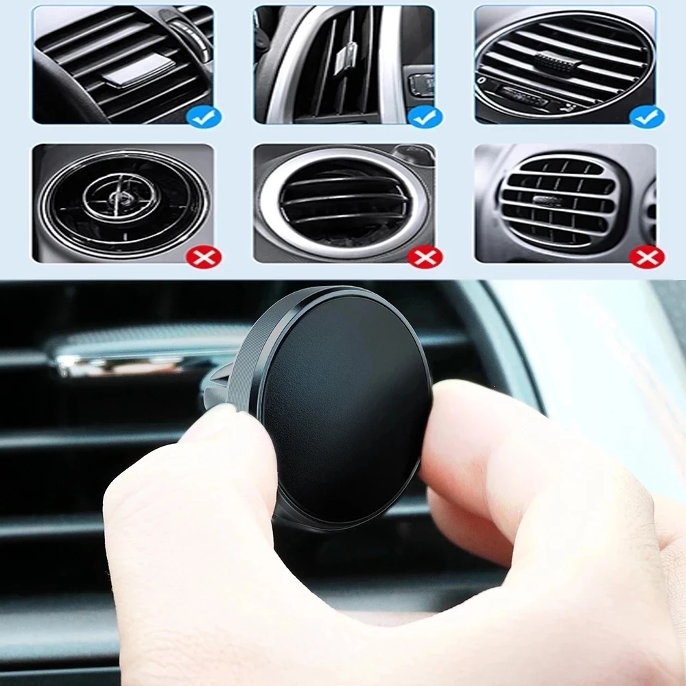 ที่วางโทรศัพท์ในรถยนต์แบบแม่เห - Phone Accessories Useful บทวิจารณ์และราคา