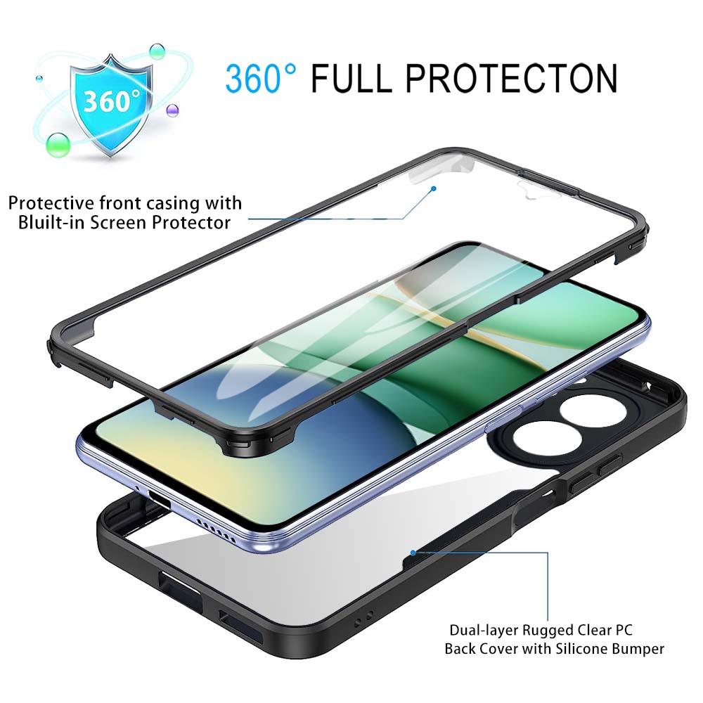 360 ตัวป้องกันหน้าจอแบบเต็มตัว - Phone Accessories Display บทวิจารณ์และราคา