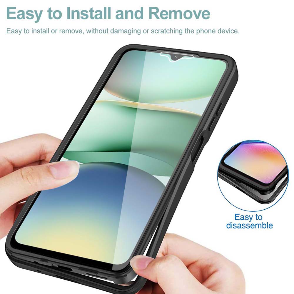 360 ตัวป้องกันหน้าจอแบบเต็มตัว - Phone Accessories Display บทวิจารณ์และราคา