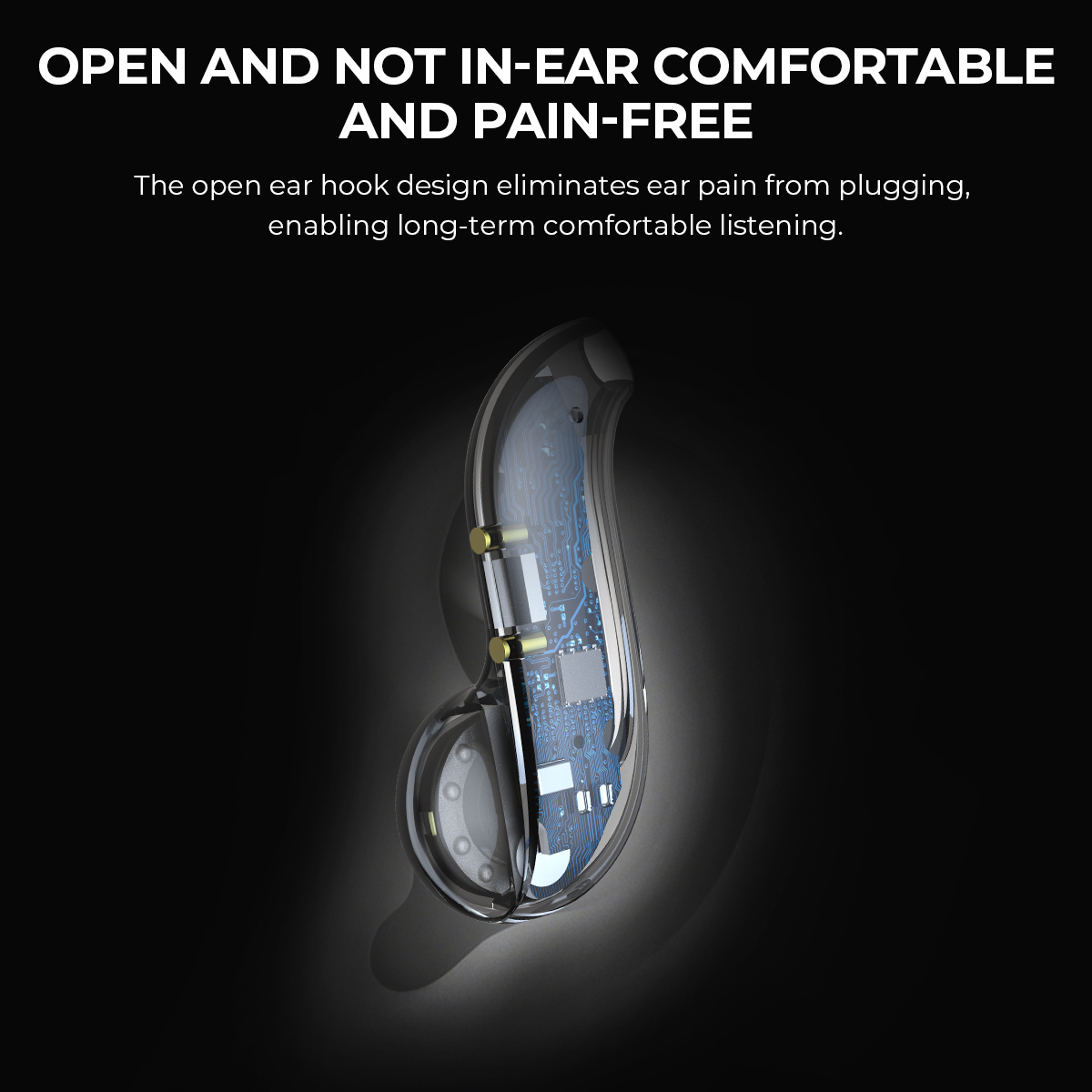 หูฟังบลูทูธแบบเปิดหู HTC เล่นไ - Wireless Earbuds Case บทวิจารณ์และราคา