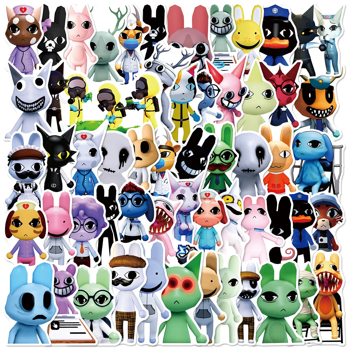 สติ๊กเกอร์กันน้ำลายเกมสยองขวัญ - Phone Accessories And Electronics บทวิจารณ์และราคา