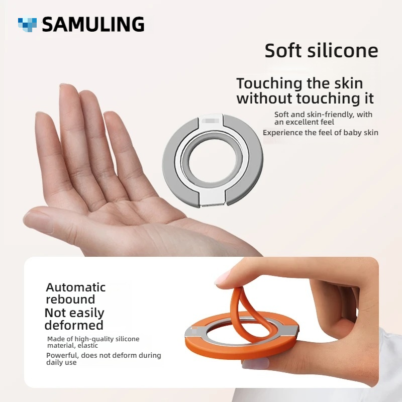 ที่วางโทรศัพท์แบบวงแหวนแม่เหล็ - Phone Accessories And Electronics บทวิจารณ์และราคา