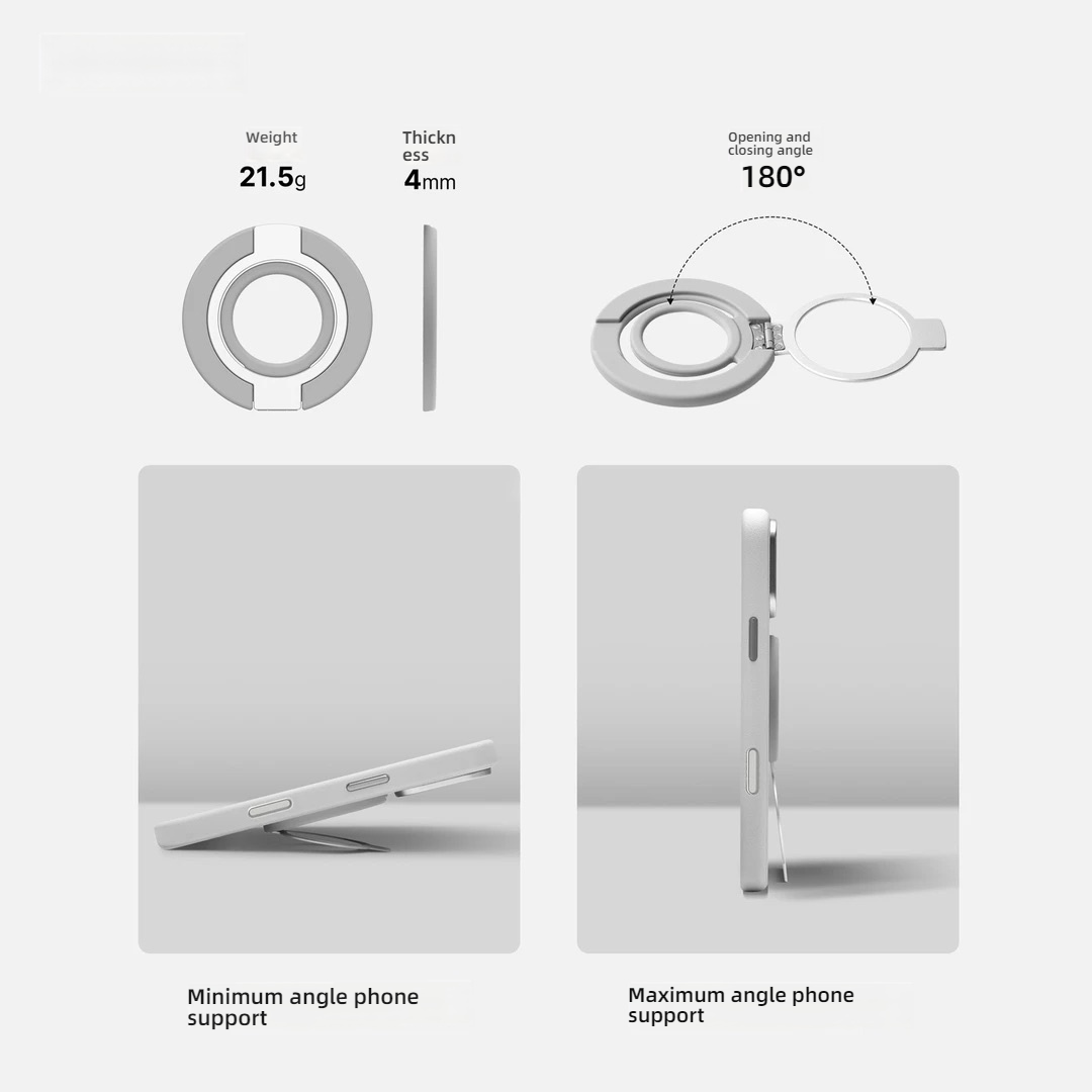 ที่วางโทรศัพท์แบบวงแหวนแม่เหล็ - Phone Accessories And Electronics บทวิจารณ์และราคา
