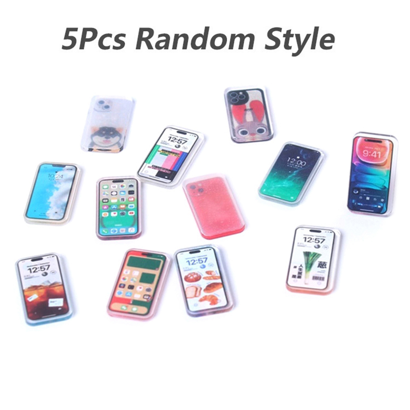 【M】ของเล่นโทรศัพท์มือถือขนาดจิ - Phone Accessories For Kids บทวิจารณ์และราคา