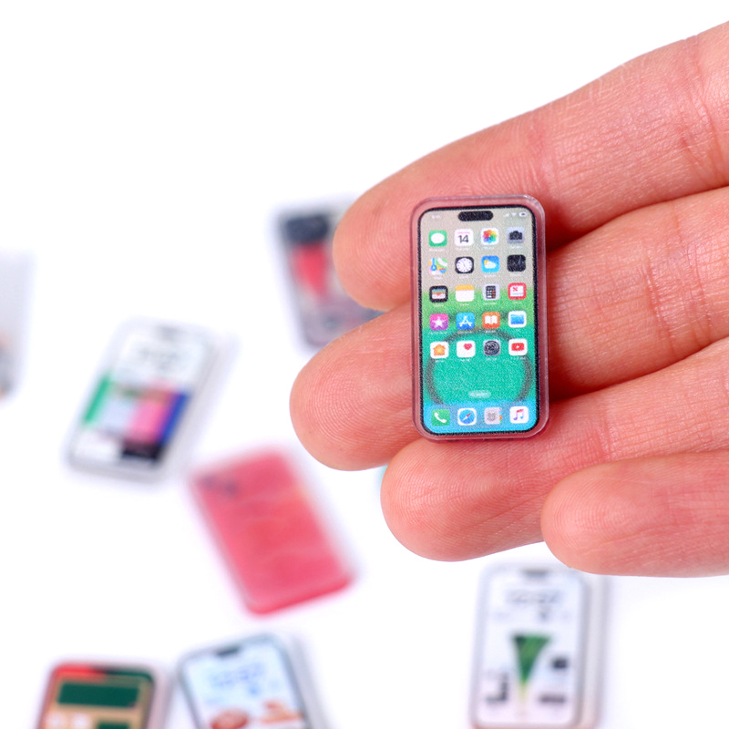 【M】ของเล่นโทรศัพท์มือถือขนาดจิ - Phone Accessories For Kids บทวิจารณ์และราคา
