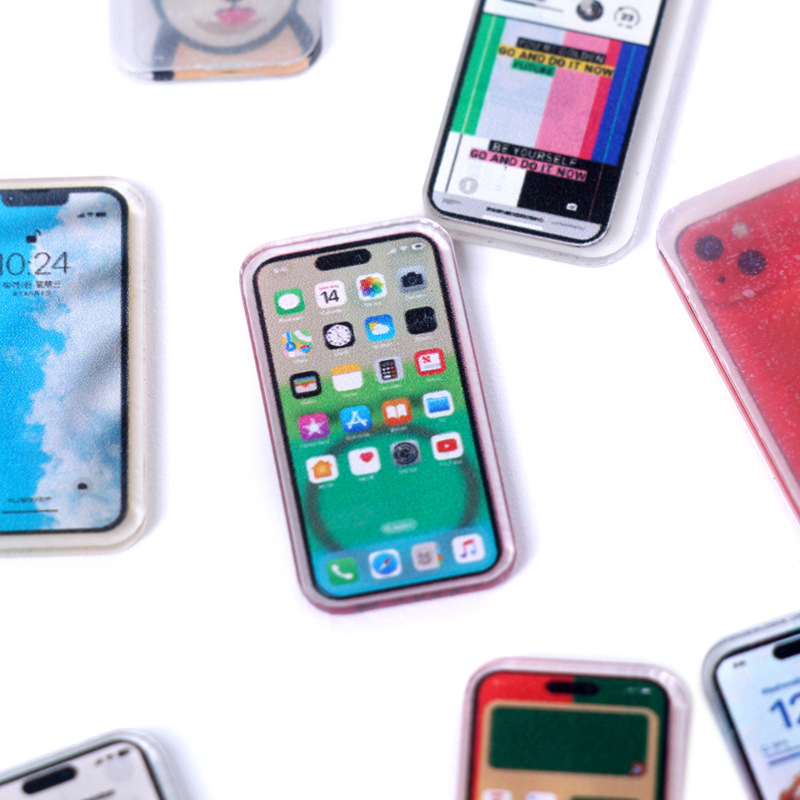【M】ของเล่นโทรศัพท์มือถือขนาดจิ - Phone Accessories For Kids บทวิจารณ์และราคา