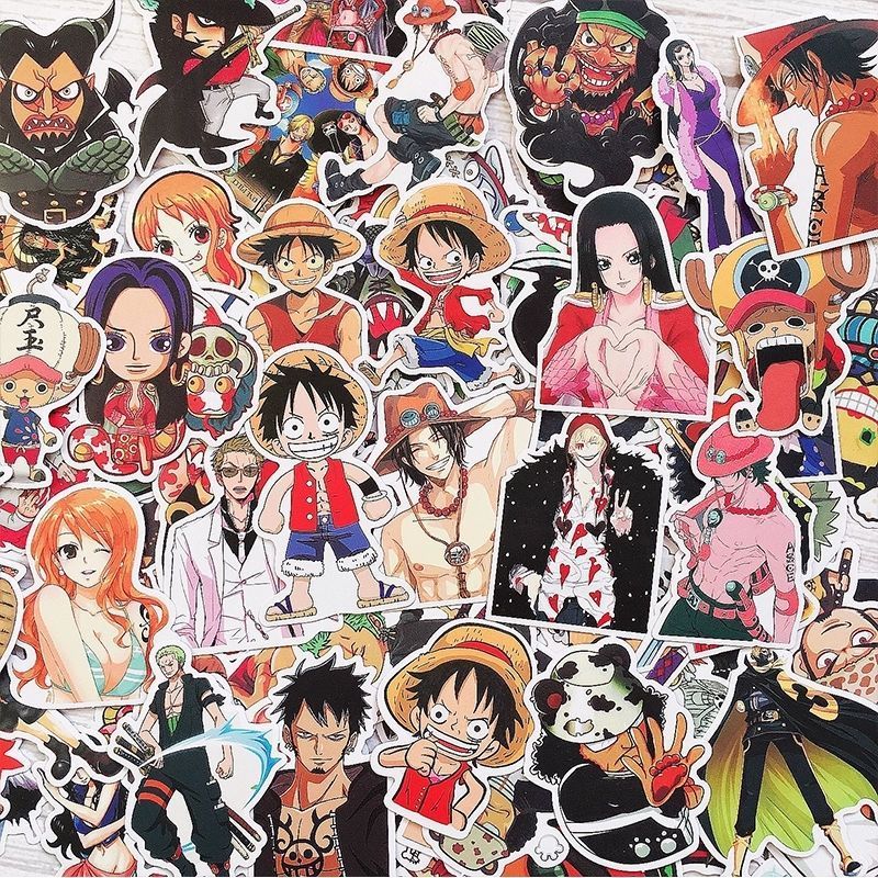 120 ชิ้นสติกเกอร์วันพีซน่ารักไ - Phone Accessories Cute บทวิจารณ์และราคา