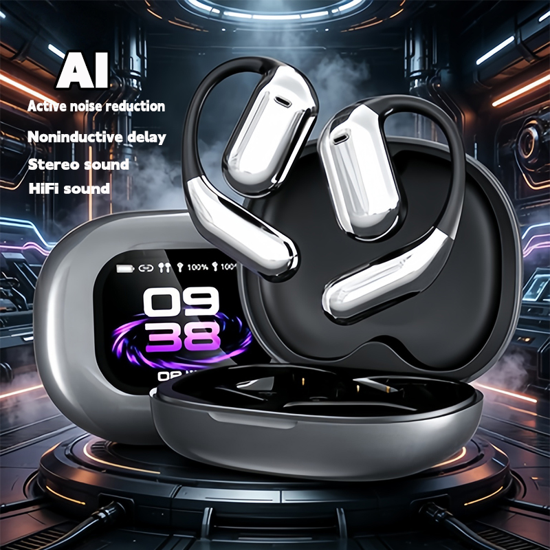 หูฟังแปลภาษา YYK Q16 Pro AI รอ - Wireless Earbuds Case บทวิจารณ์และราคา