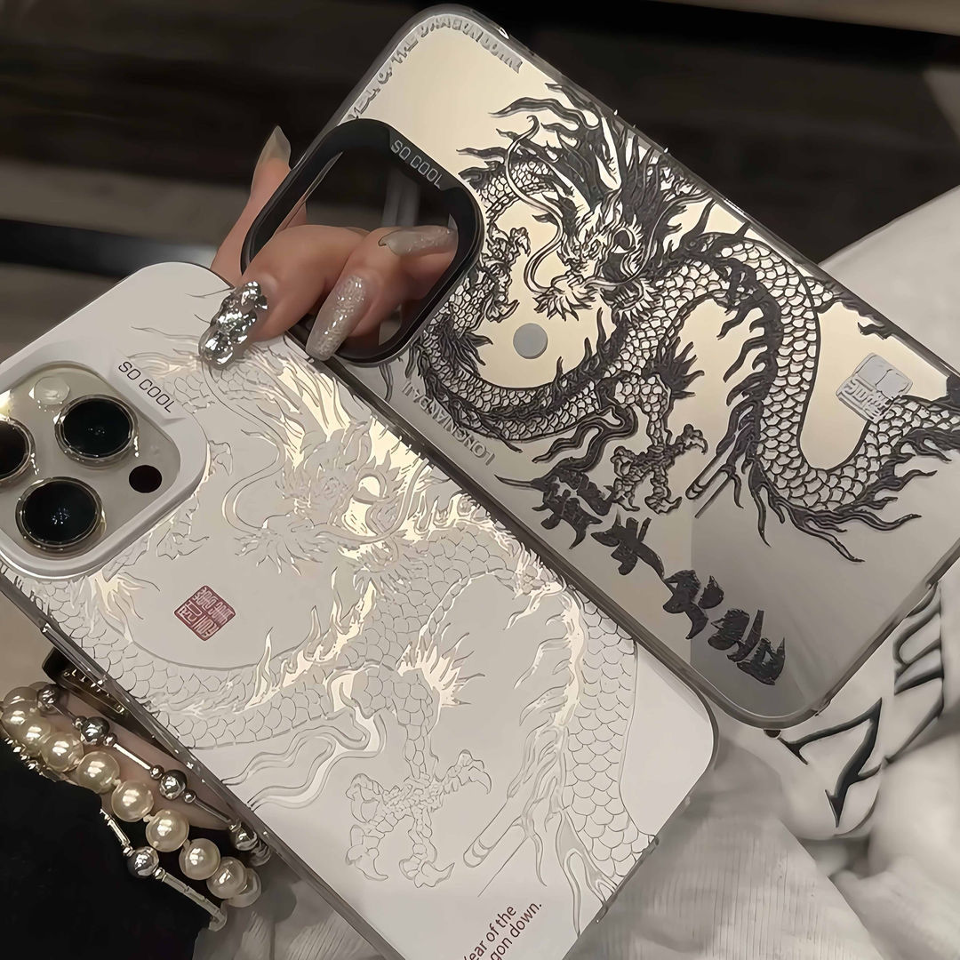 เคสโทรศัพท์ลายมังกรจีนสุดเท่ ส - Phone Accessories China บทวิจารณ์และราคา