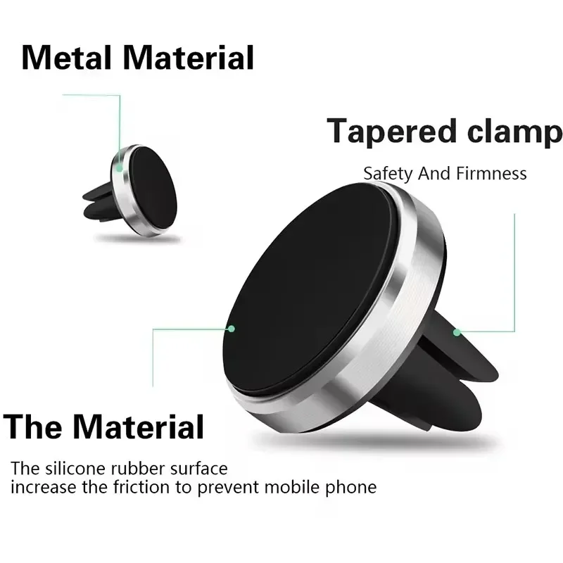 ที่ยึดโทรศัพท์ในรถยนต์แบบแม่เห - Phone Accessories Useful บทวิจารณ์และราคา