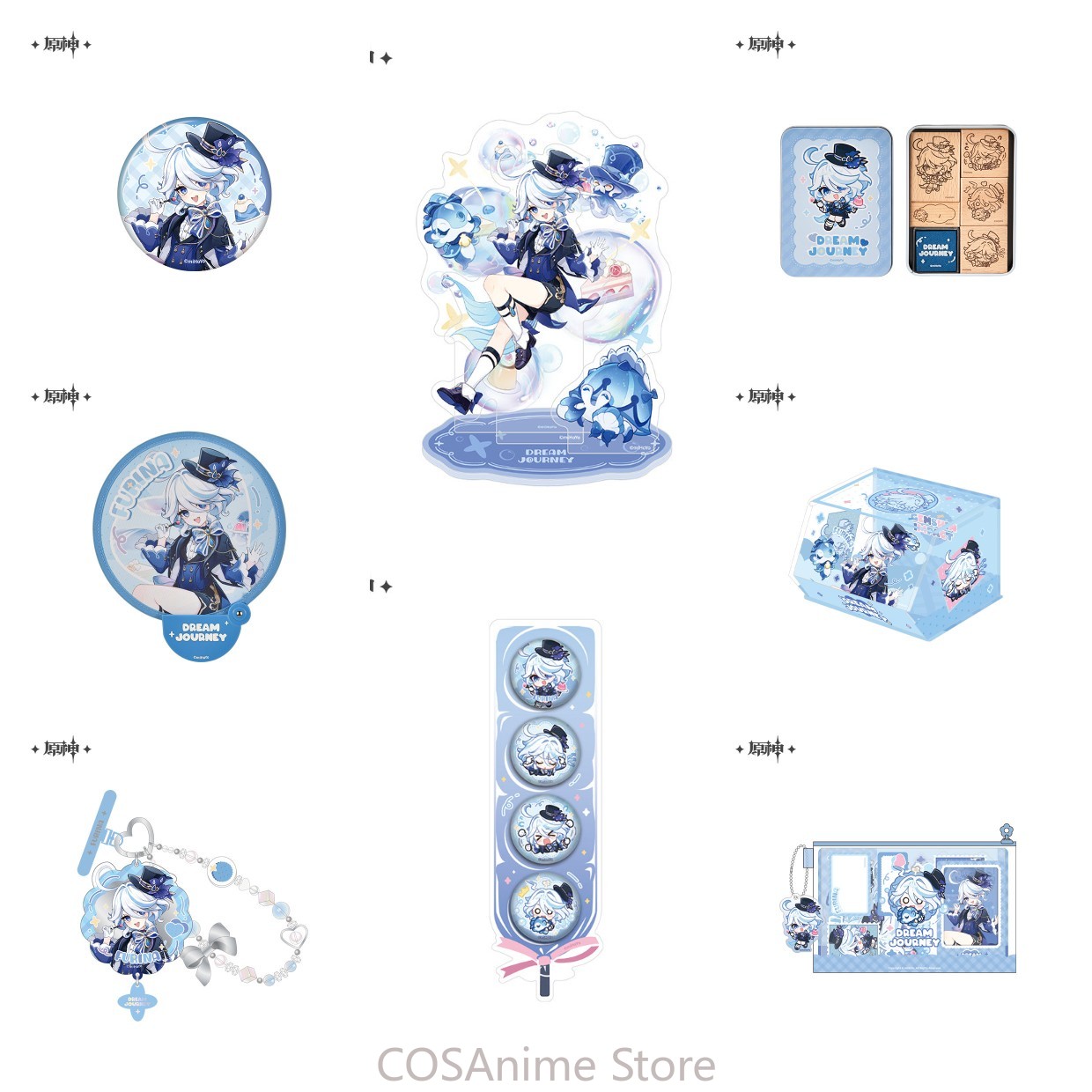 สินค้าลิขสิทธิ์แท้จากเกม Gensh - Phone Accessories China บทวิจารณ์และราคา