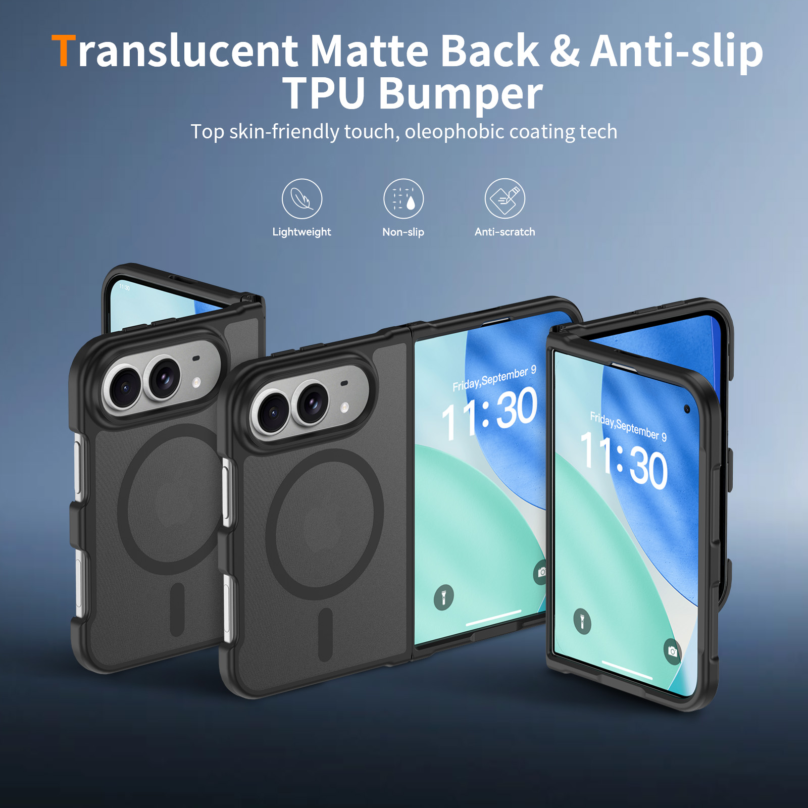 เคสโทรศัพท์แม่เหล็กแบบบางเฉียบ - Phone Accessories Display บทวิจารณ์และราคา