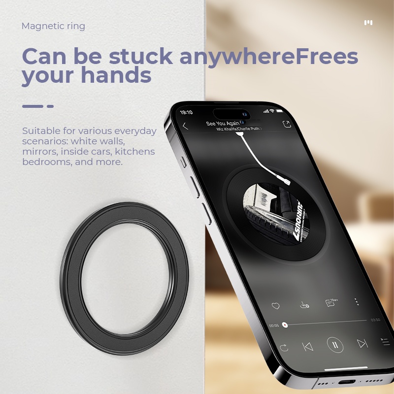 ที่ยึดโทรศัพท์แบบแม่เหล็กแรงสู - Phone Accessories Useful บทวิจารณ์และราคา