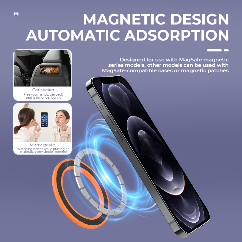ที่ยึดโทรศัพท์แบบแม่เหล็กแรงสู - Phone Accessories Useful บทวิจารณ์และราคา