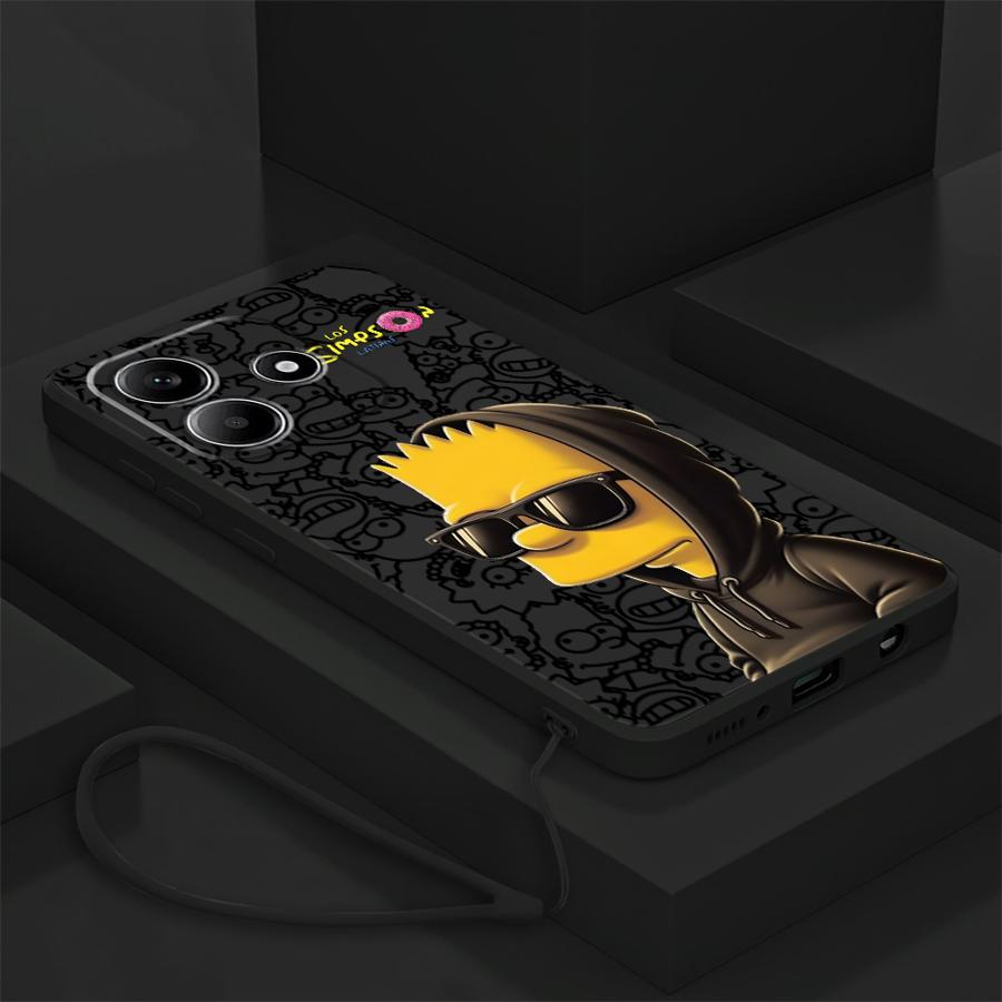 เคสลายบาร์ตเดอะซิมป์สันส์สุดเท - Xiaomi Phone Accessories บทวิจารณ์และราคา