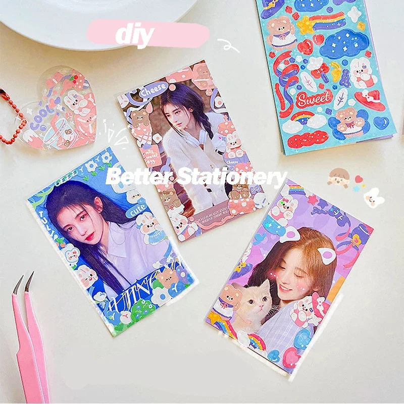 ชุดสติกเกอร์เลเซอร์น่ารักคาวาอ - Phone Accessories For Kids บทวิจารณ์และราคา