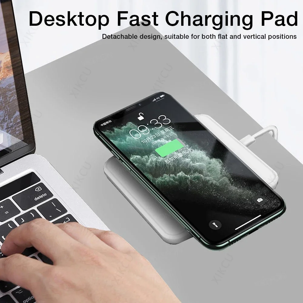แท่นชาร์จไร้สายแบบตั้งโต๊ะสำหร - Phone Accessories And Electronics บทวิจารณ์และราคา
