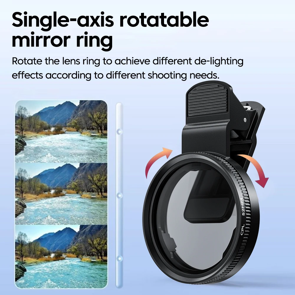 ใหม่ 52 มม.CPL โทรศัพท์มือถือเ - Phone Accessories And Electronics บทวิจารณ์และราคา