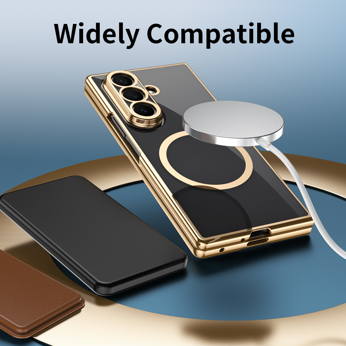 พรีเมี่ยมหรูหราเคลือบโปร่งใสสำ - Phone Accessories Display บทวิจารณ์และราคา