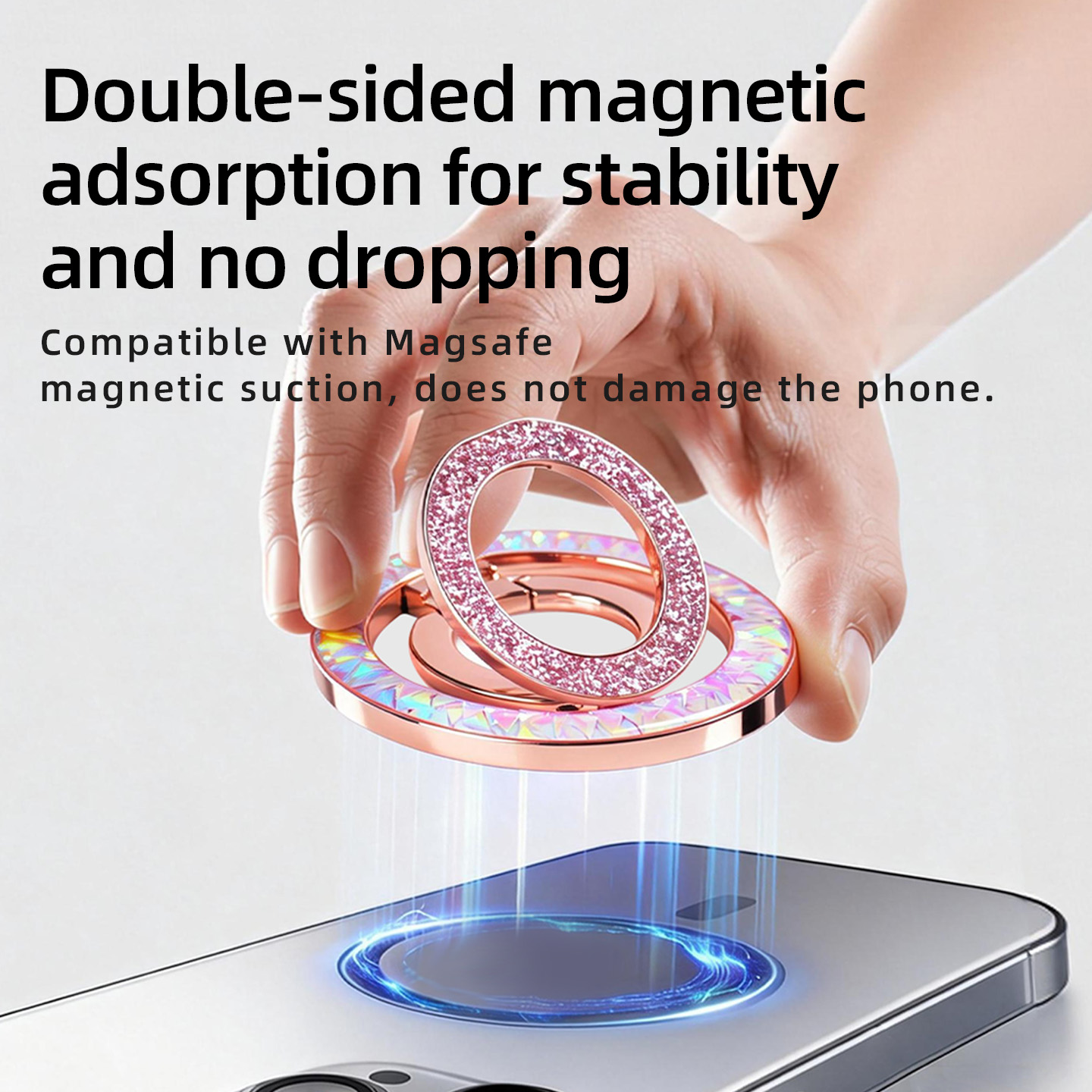 ที่ยึดโทรศัพท์แม่เหล็กสองด้านร - Phone Accessories Useful บทวิจารณ์และราคา