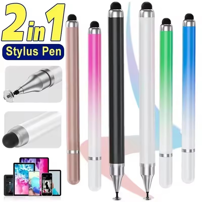 ปากกาสไตลัสอเนกประสงค์ 2 in 1  - Phone Accessories And Electronics บทวิจารณ์และราคา