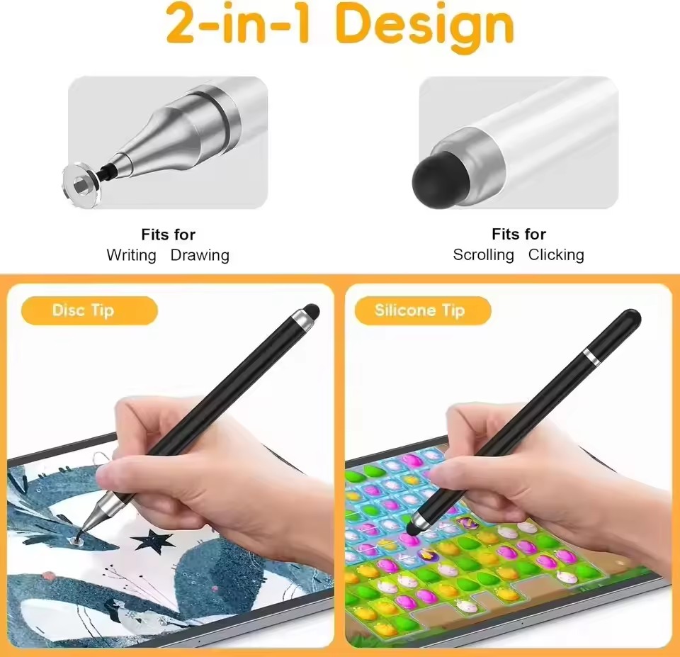 ปากกาสไตลัสอเนกประสงค์ 2 in 1  - Phone Accessories And Electronics บทวิจารณ์และราคา