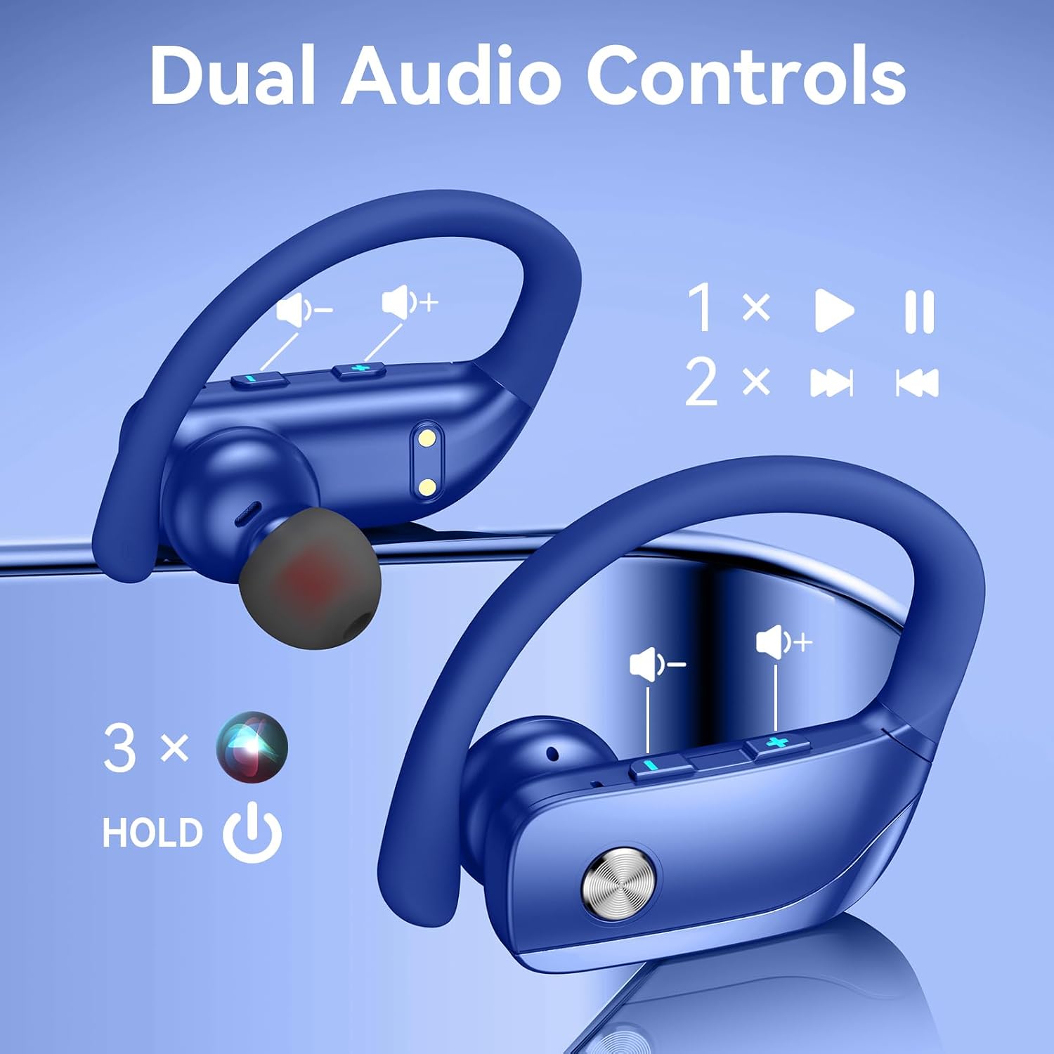 หูฟังไร้สายพร้อมเคสแสดงผล LED  - Wireless Earbuds Case บทวิจารณ์และราคา