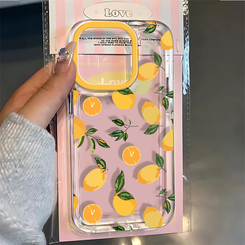 เคสโทรศัพท์ลายผลไม้เลมอนสำหรับ - Xiaomi Phone Accessories บทวิจารณ์และราคา